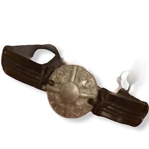 Viking Warrior Spartan Shield Unisex Handmade Vintage Adjustable Bracelet